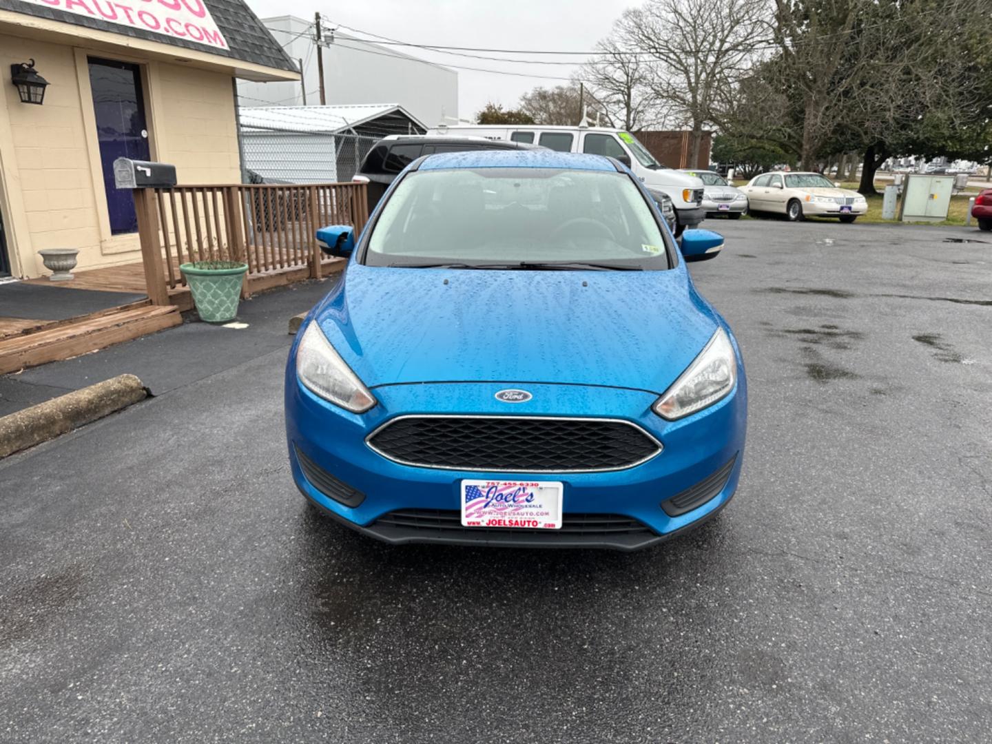 2017 Blue Ford Focus (1FADP3K27HL) , located at 5700 Curlew Drive, Norfolk, VA, 23502, (757) 455-6330, 36.841885, -76.209412 - Photo#6